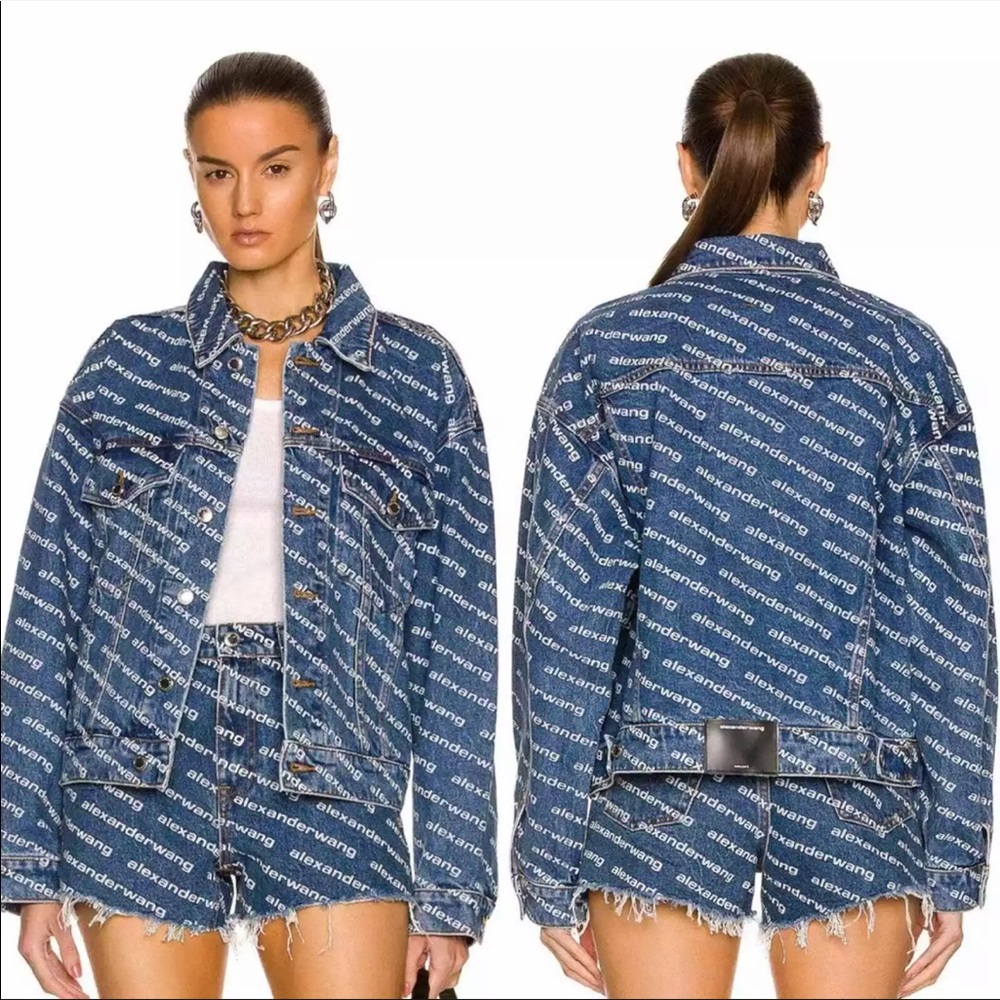 Alexander Wang denim jacket